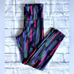 Reebok Leggings women’s size M multicolor